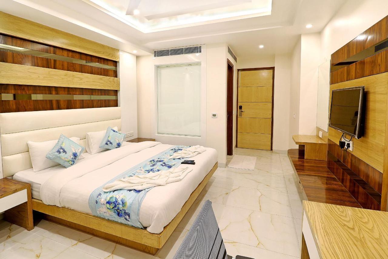 Hotel York Legacy -3 Minutes Walk From New Delhi Railway Station 'The 5 Star Ambience' Newly Built Buitenkant foto