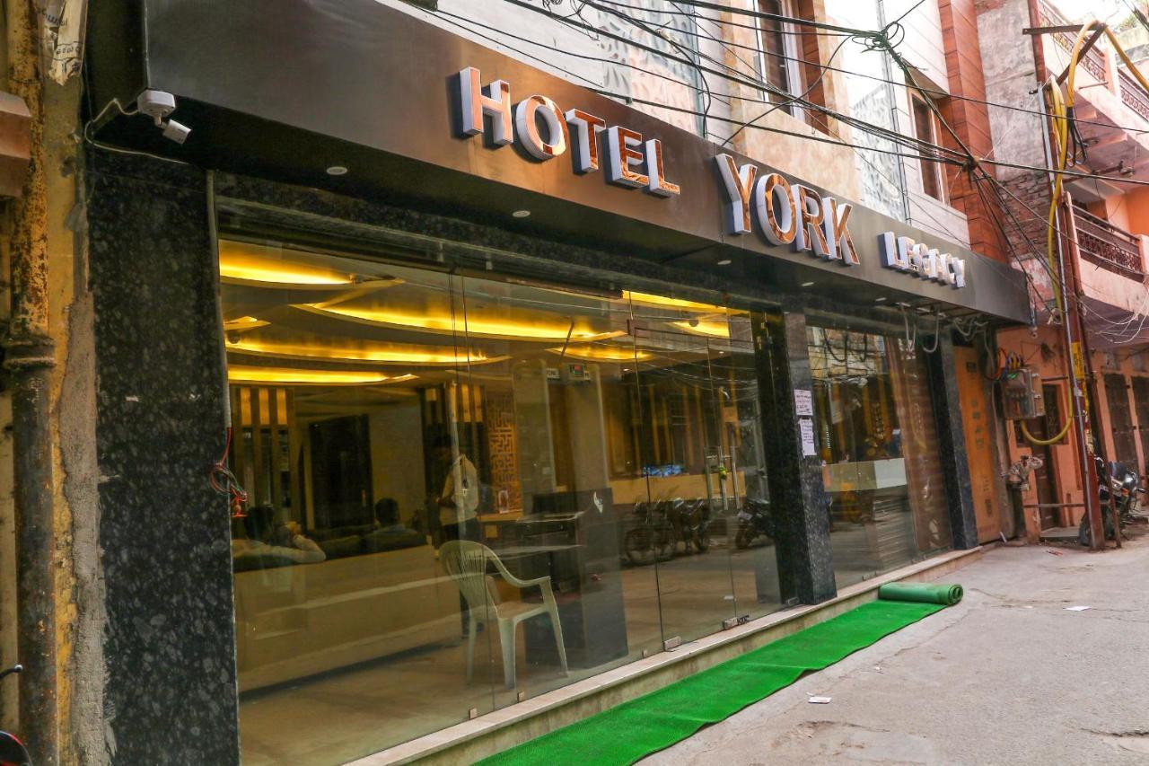 Hotel York Legacy -3 Minutes Walk From New Delhi Railway Station 'The 5 Star Ambience' Newly Built Buitenkant foto