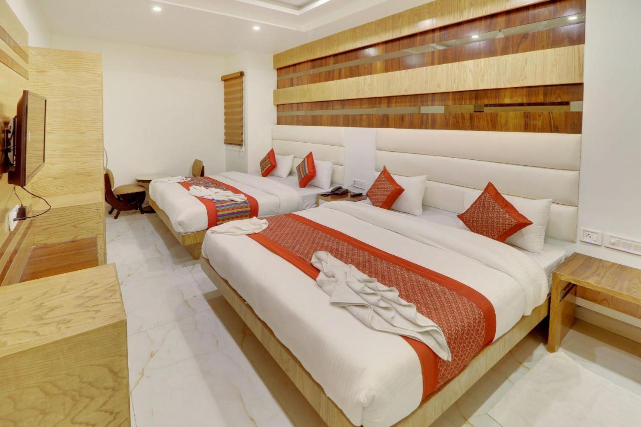 Hotel York Legacy -3 Minutes Walk From New Delhi Railway Station 'The 5 Star Ambience' Newly Built Buitenkant foto