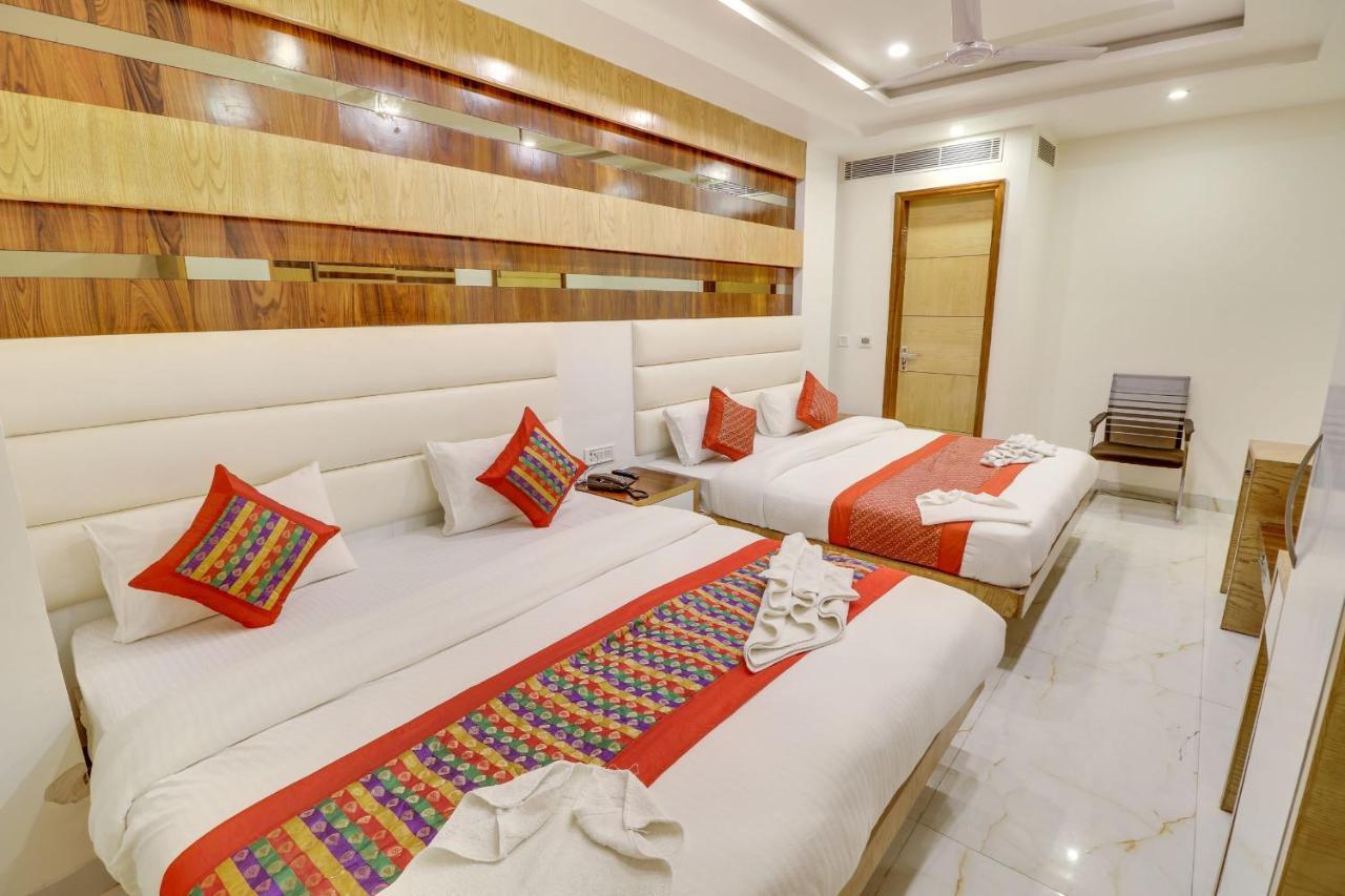 Hotel York Legacy -3 Minutes Walk From New Delhi Railway Station 'The 5 Star Ambience' Newly Built Buitenkant foto